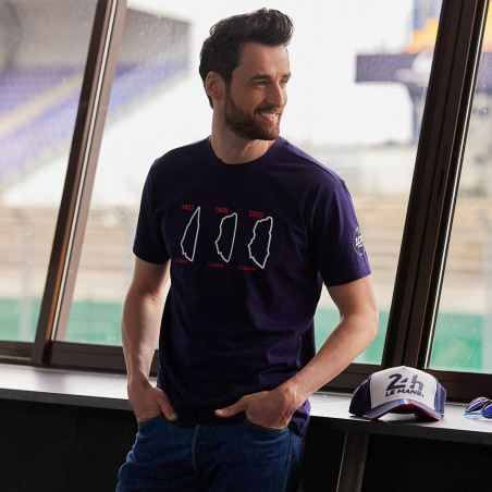 T-Shirt Men's Tracks - 24 Heures Le Mans