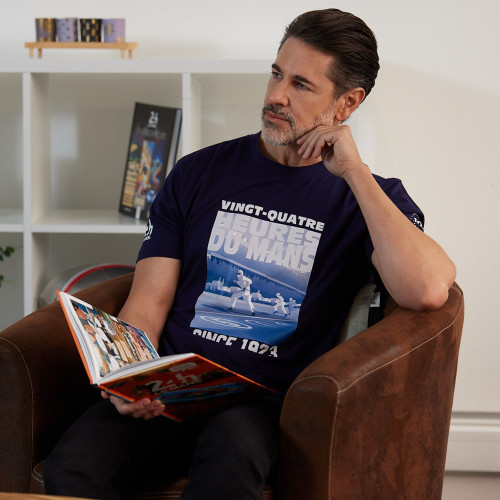 T-Shirt Homme "Départ Couru" - 24 Heures Le Mans