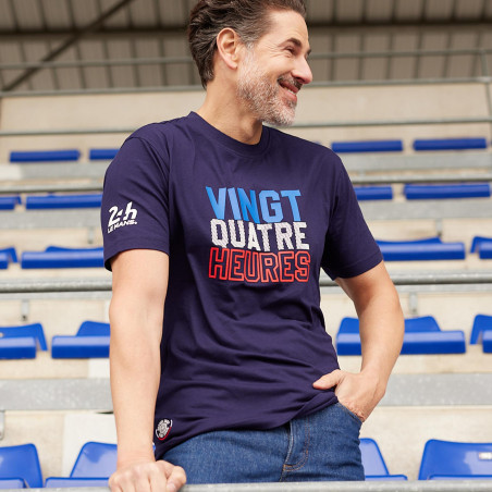 Men's 3D Logo T-shirt - 24 Heures Le Mans