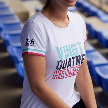 Women's 3D Logo T-shirt - 24 Heures Le Mans