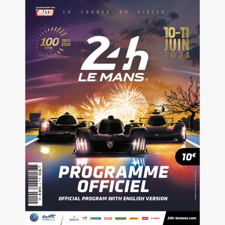 24h of Le Mans 2023 Official Program