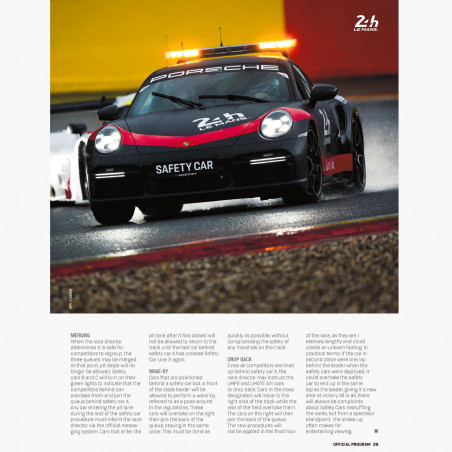 24h of Le Mans 2023 Official Program