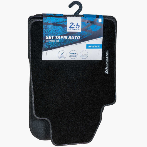 24h Car Mats x4 - 24h Le Mans