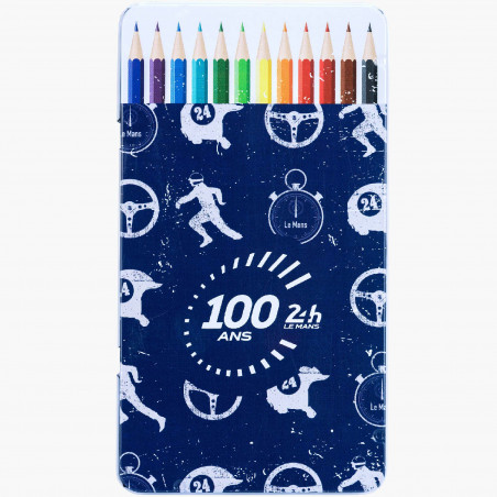 Boite Crayons De Coloriage - 24h Le Mans