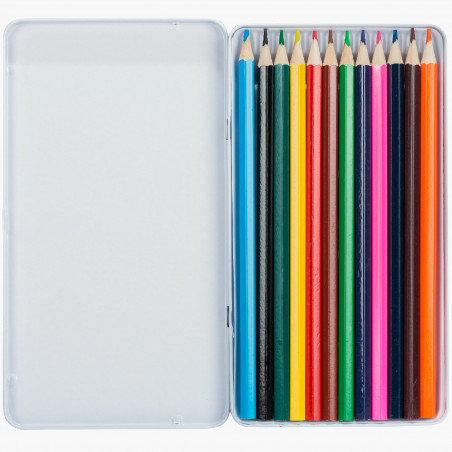 Boite Crayons De Coloriage - 24h Le Mans