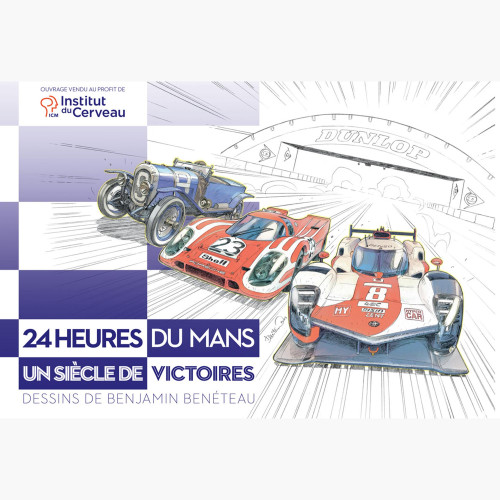 Album 24 Heures Du Mans : Un Siècle De Victoires