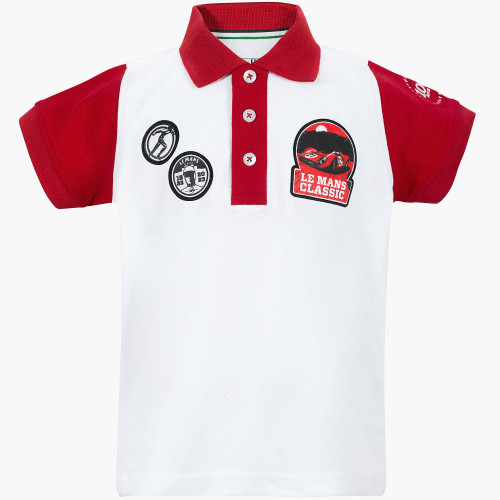 Polo Child Patchs - Le Mans Classic