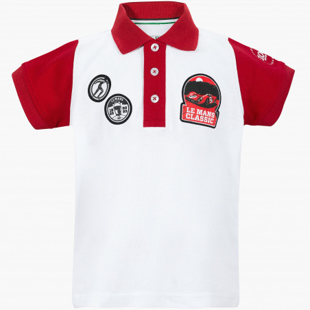 Polo Child Patchs - Le Mans Classic