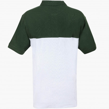 Men's two-colour polo shirt - Le Mans Classic