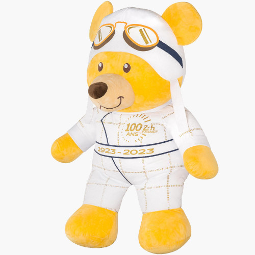 Peluche XXL Pilote Centenaire - 24H Le Mans