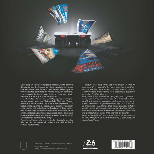 Un Siècle D’affiches (Nouvelle Édition) - 24h Le Mans
