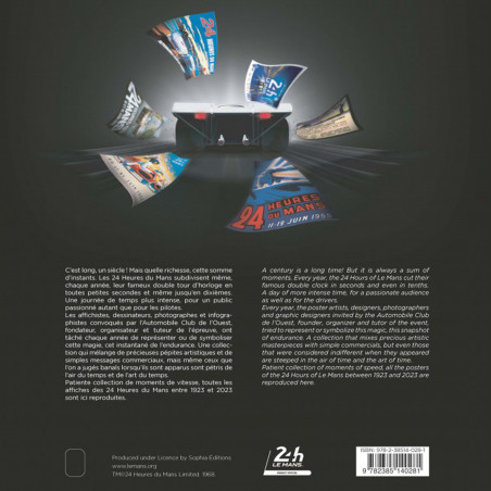 Un Siècle D’affiches (Nouvelle Édition) - 24h Le Mans