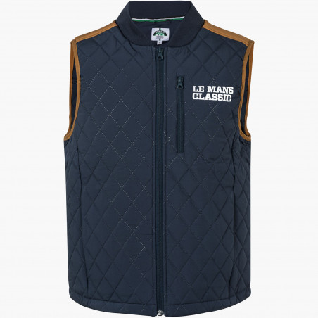 Sleeveless Down Jacket - Le Mans Classic