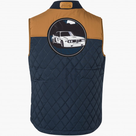 Sleeveless Down Jacket - Le Mans Classic