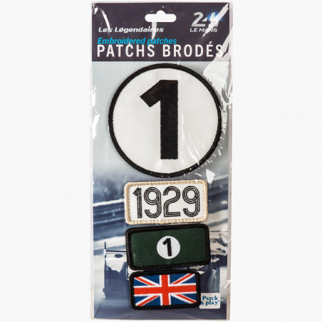 Legendary Patches - 24h Le Mans