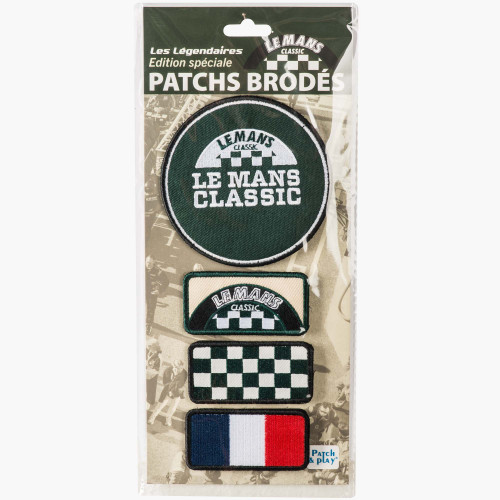Le Mans Classic Patch - 24H Le Mans