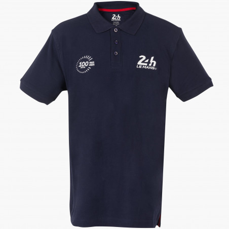 Men's Centenary Embroidery Polo - 24h Le Mans