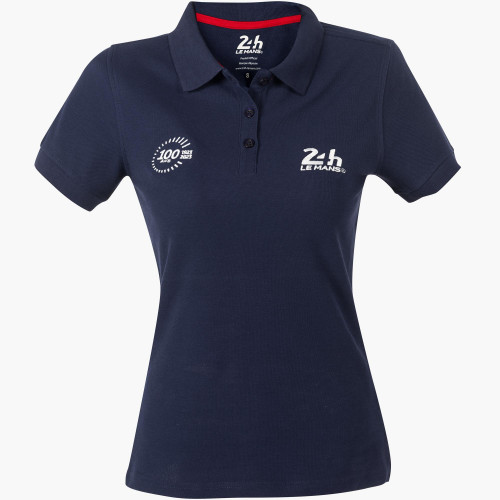 Women's Polo Centenary Embroidery - 24h Le Mans