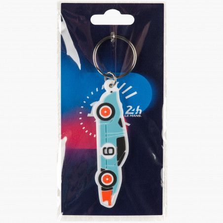 Silhouette Car Keyring - 24h Le Mans
