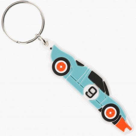Silhouette Car Keyring - 24h Le Mans