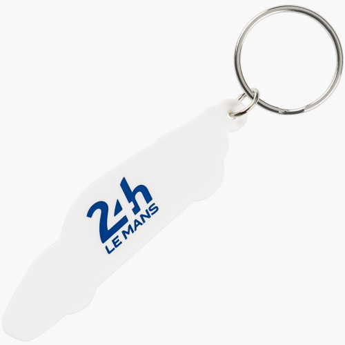 Silhouette Car Keyring - 24h Le Mans