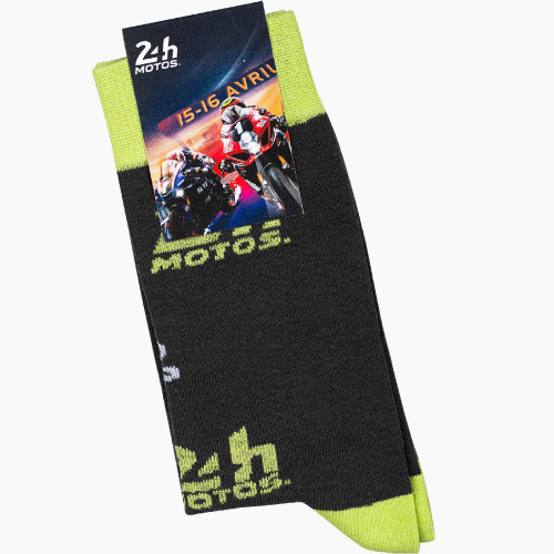 Chaussettes - 24 Heures Motos