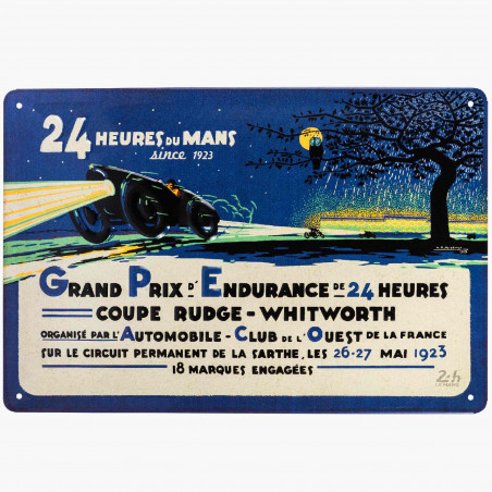 Sheet Metal Posters - 24h Le Mans