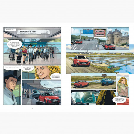 Michel Vaillant - Saison 2 - Tome 12 - La cible