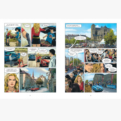 Michel Vaillant - Saison 2 - Tome 12 - La cible