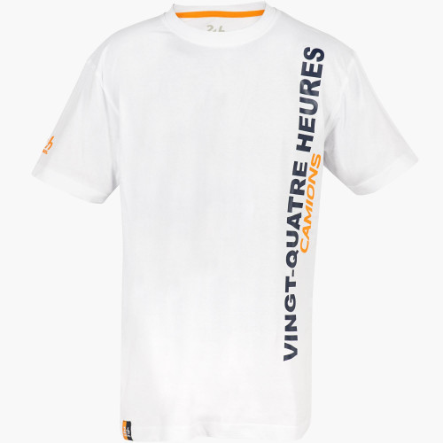 Vertical Logo T-shirt - 24 Heures Camions