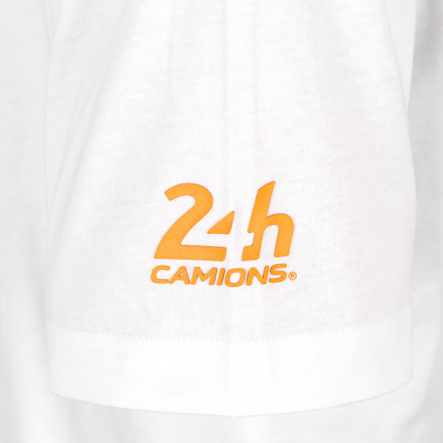 Vertical Logo T-shirt - 24 Heures Camions