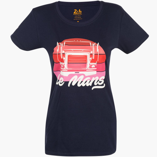 Vintage Women's T-shirt - 24 Heures Camions