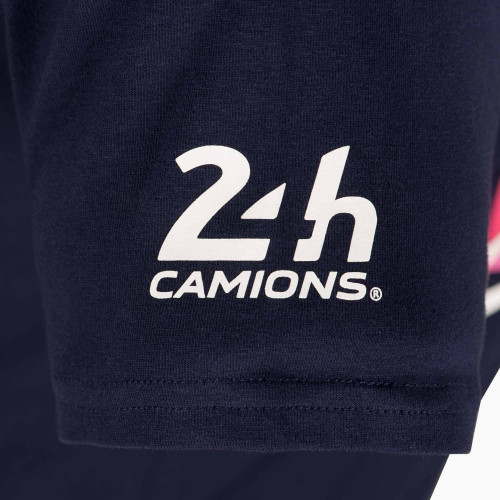 Vintage Women's T-shirt - 24 Heures Camions