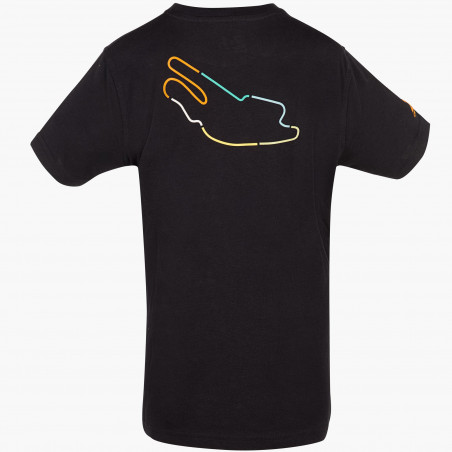 Multicoloured Children's T-shirt - 24 Heures Camions