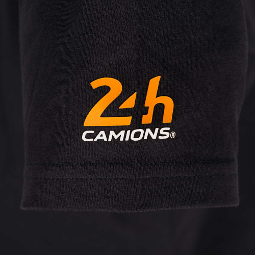 Multicoloured Children's T-shirt - 24 Heures Camions