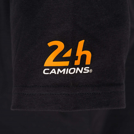 Multicoloured Children's T-shirt - 24 Heures Camions