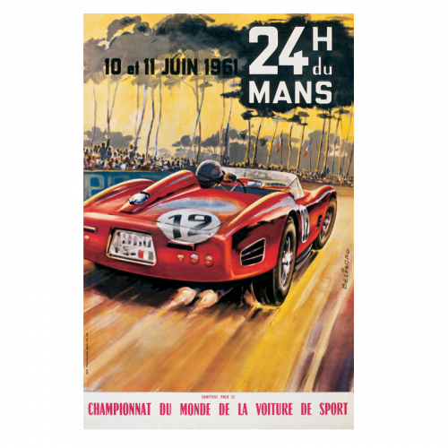 Affiche 1961