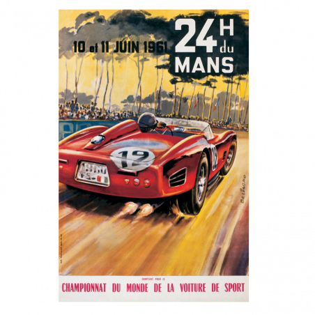 Affiche 1961