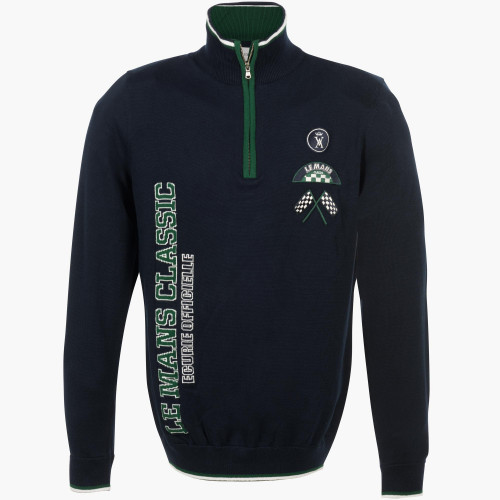 Men's Truckneck Sweater - Vicomte A