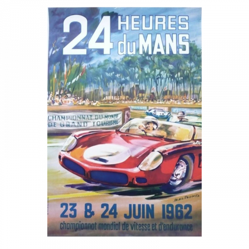 Affiche 1962
