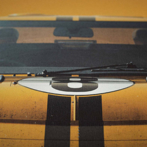 Ford GT40 XGT1 Poster - 1966 - 24H Le Mans