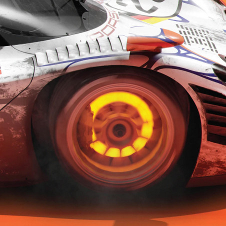 1998 Porsche 911 GT1 Poster - 24H Le Mans