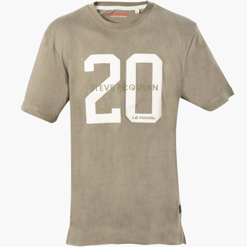 T-shirt N°20 - Steve McQueen X Le Mans
