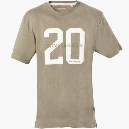 T-shirt N°20 - Steve McQueen X Le Mans