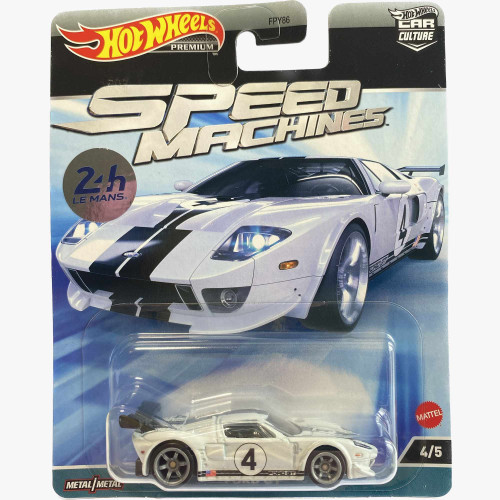 Miniature Ford GT - Hot Wheels x 24H Le Mans