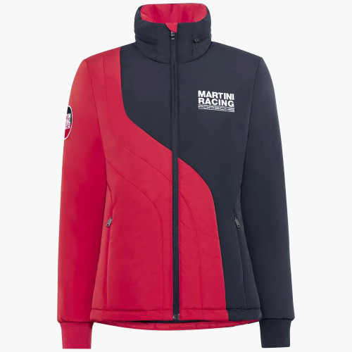 Martini RACING Women's Quilted Jacket - Porsche