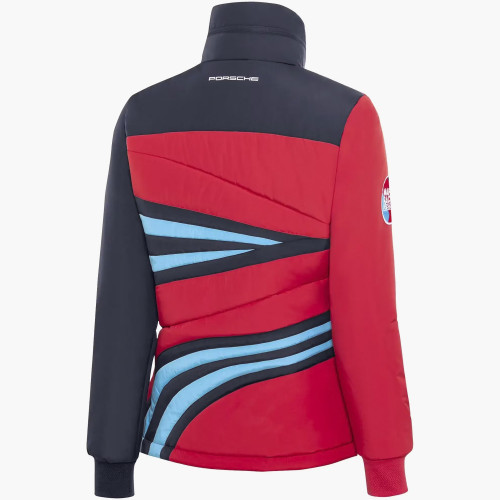 Martini RACING Women's Quilted Jacket - Porsche