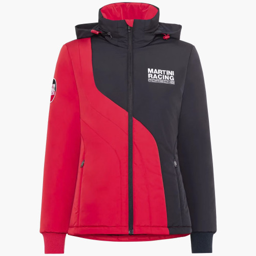 Martini RACING Women's Quilted Jacket - Porsche