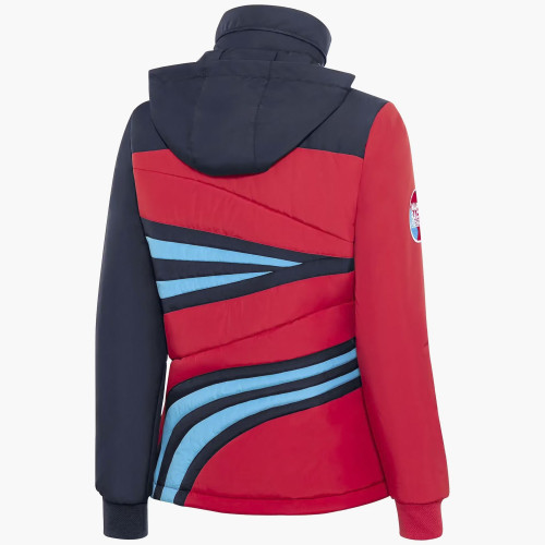 Martini RACING Women's Quilted Jacket - Porsche
