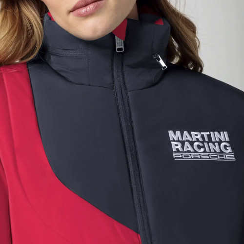 Martini RACING Women's Quilted Jacket - Porsche